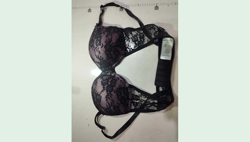 100% QC Bra