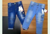 Boys denim fancy pant