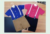 Boys suspender set