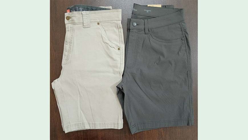 Men’s qc collection original export 6 & 4 pocket short pant