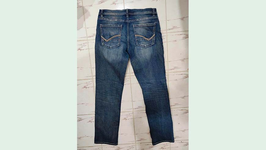 Men’s Bootcut jeans