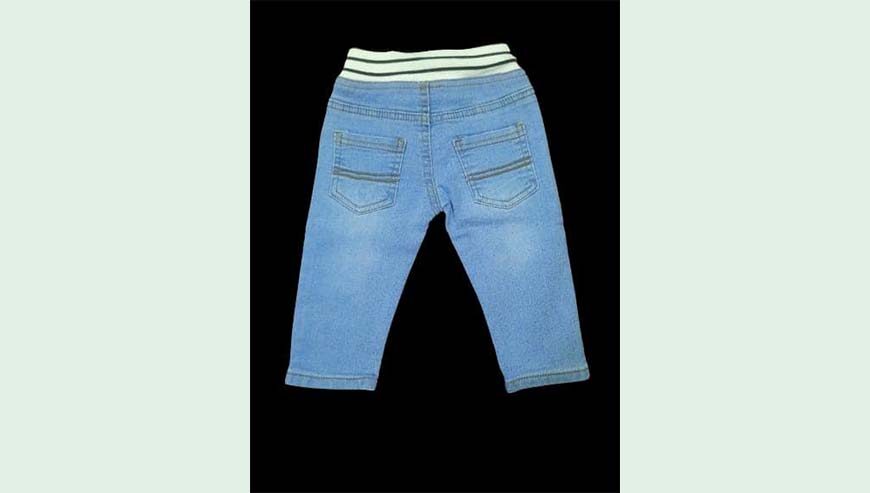 Kids Denim Pant