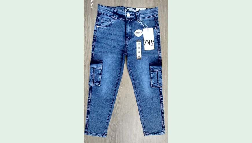 Boys 6 Pocket Long Pant