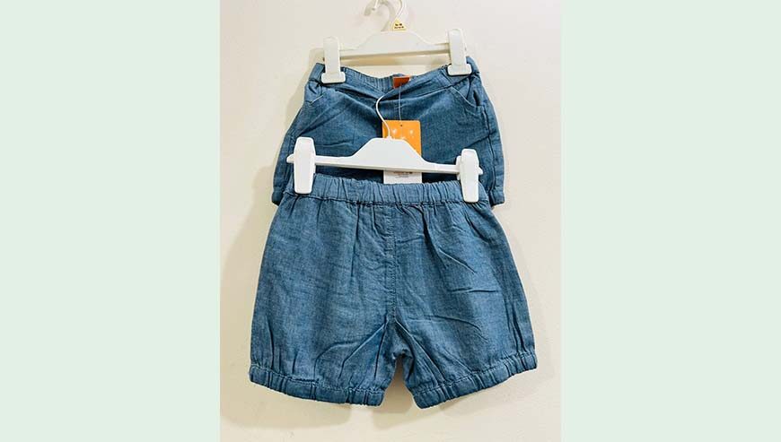 Girl’s Over Fancy soft Short Pant