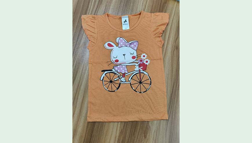 Girl’s Export Quality T shirt