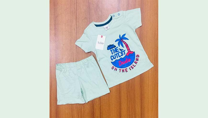 Kids Fancy T-Shirt Set