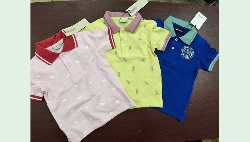 Boyes 100% Original Export fancy Polo shirt