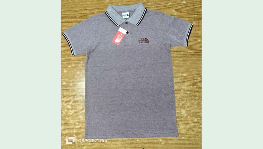 Men’s separation fabric polo