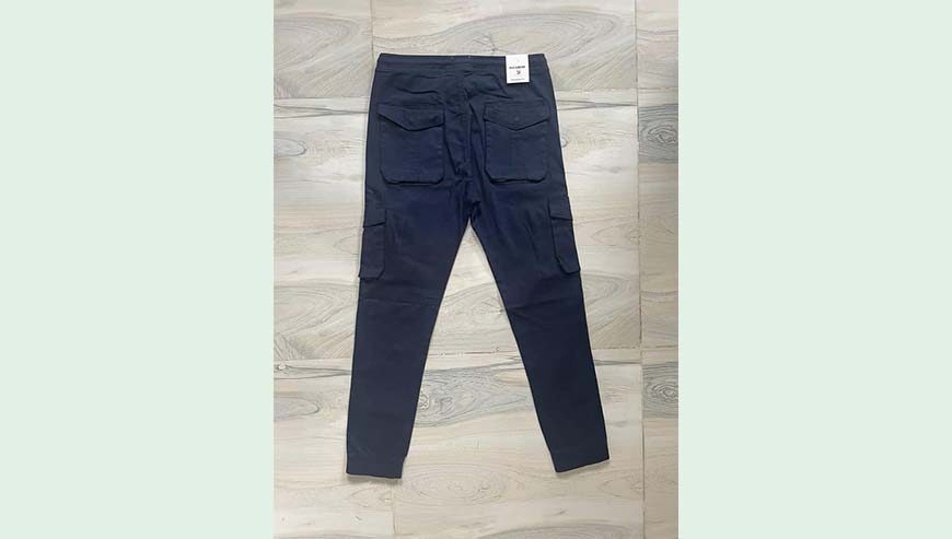 Mens 6 Pocket Cargo Joggers