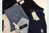 Ladies denim jegging