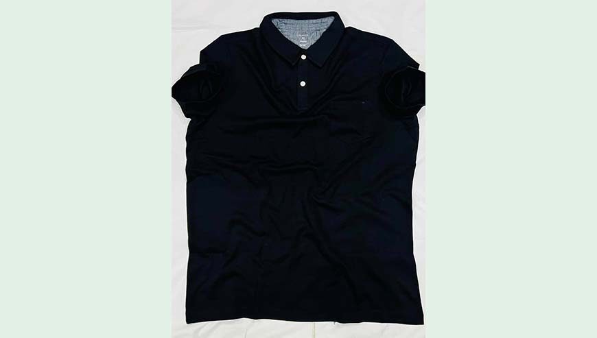 Original Mans Half Slv Polo