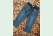 Boy’s spandex long denim pant