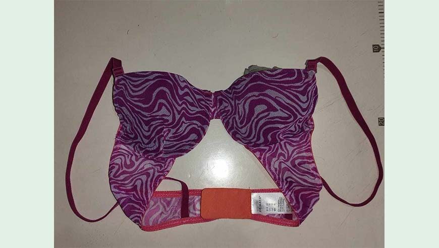 100% QC Bra