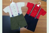 Boys suspender set