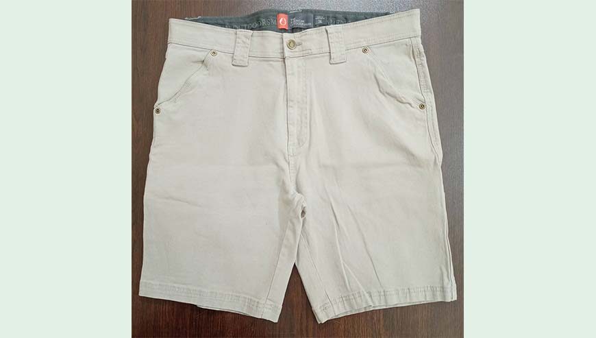 Men’s qc collection original export 6 & 4 pocket short pant