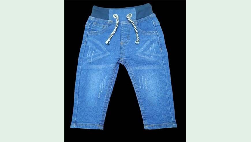 Kids Denim Pant