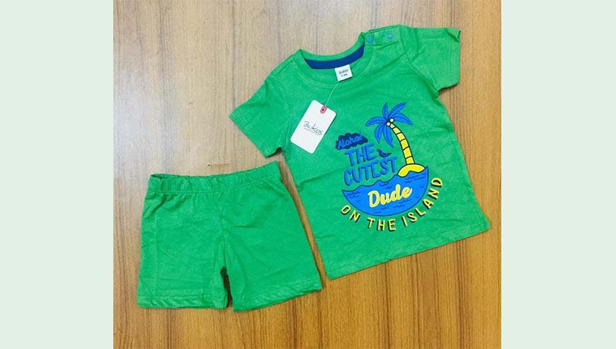 Kids Fancy T-Shirt Set