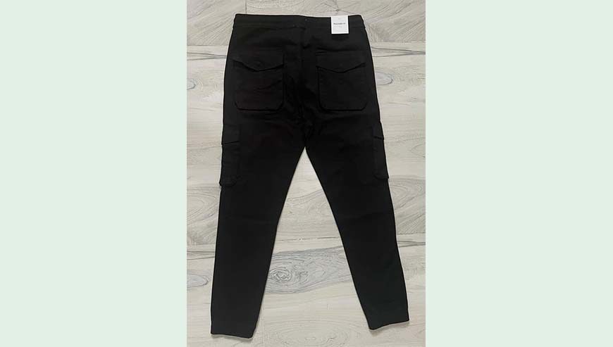 Mens 6 Pocket Cargo Joggers