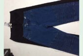 Ladies denim jegging