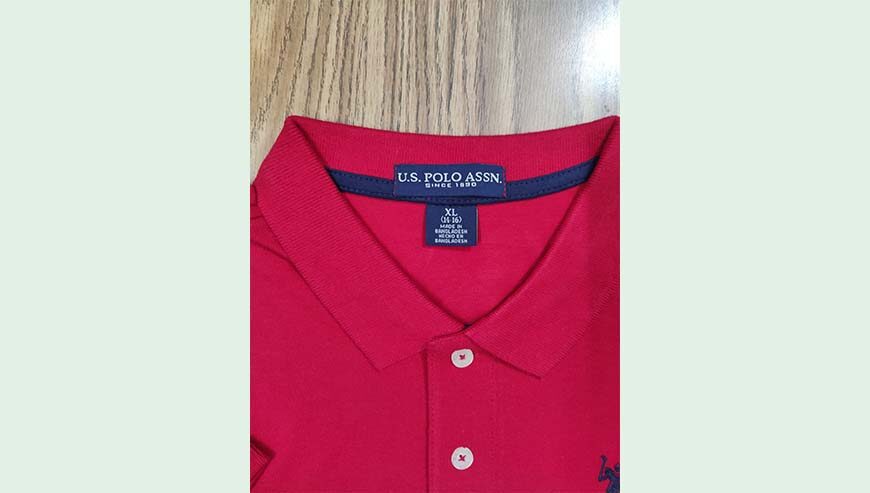 Original boys polo