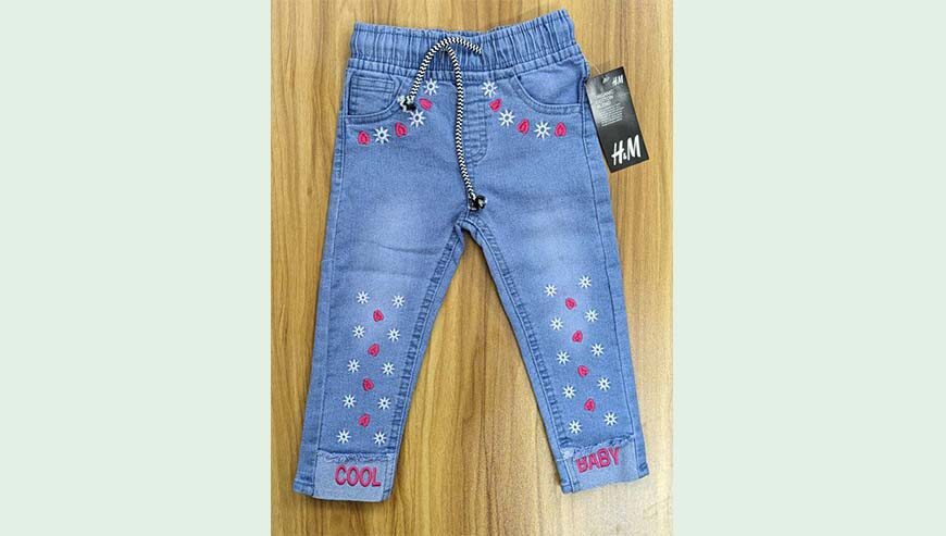 Girl’s Authentic Premium Denim pant