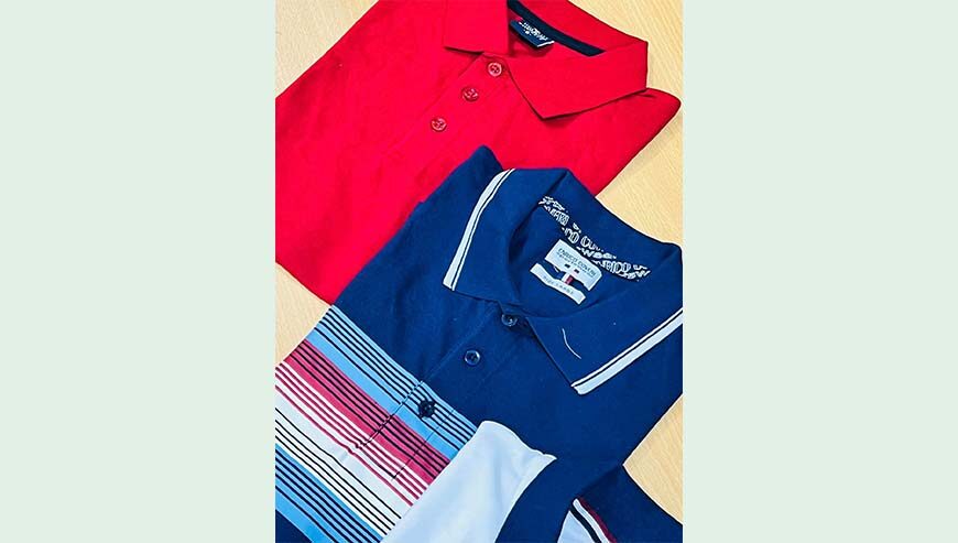 Original Mans Half Slv Polo