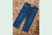 Boy’s spandex long denim pant