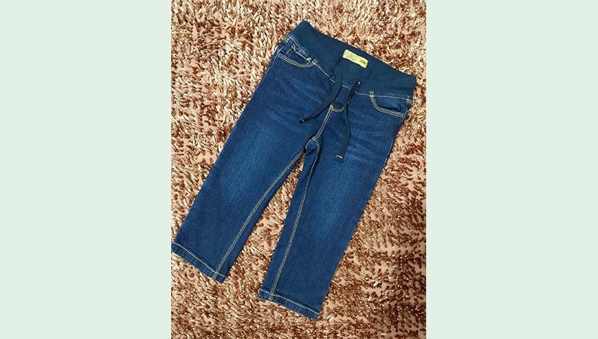 Boy’s spandex long denim pant