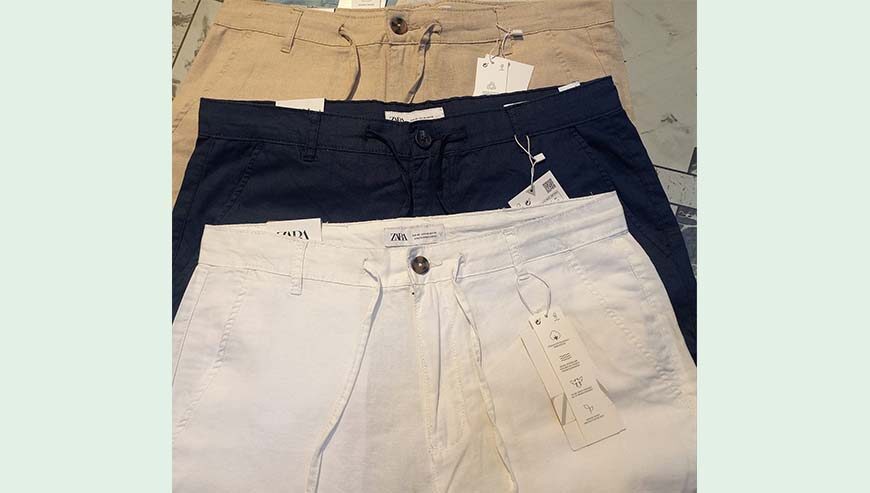 Men’s Chino Long pant