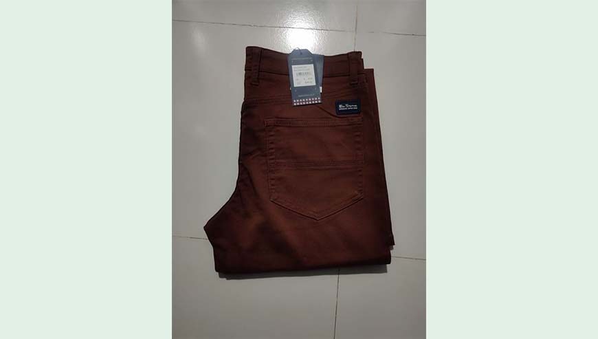 Men’s Twill Pant