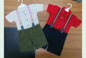 Boys suspender set