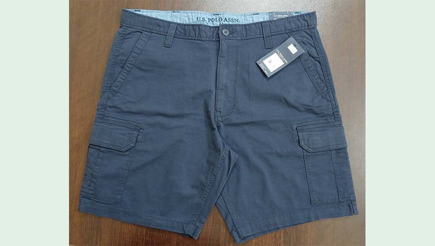 Men’s qc collection original export 6 & 4 pocket short pant