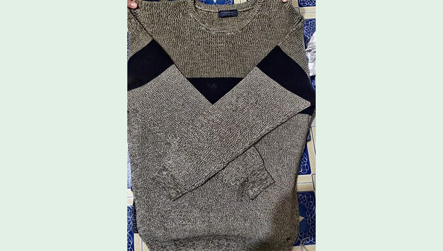 Womens sweater