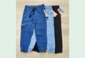 Boy’s Denim JOGGERS