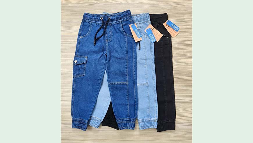 Boy’s Denim JOGGERS