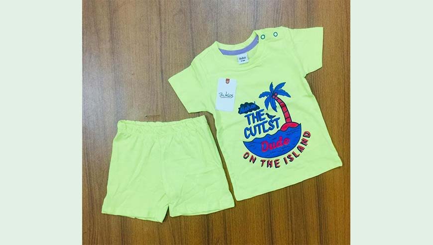 Kids Fancy T-Shirt Set