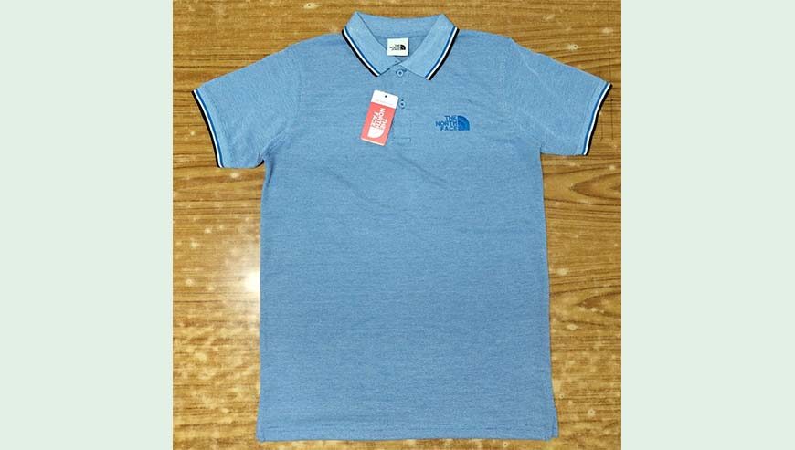 Men’s separation fabric polo