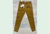 Mens 6 Pocket Cargo Joggers