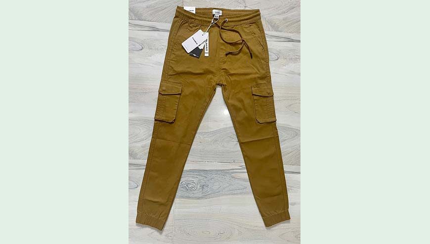 Mens 6 Pocket Cargo Joggers