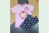 Girls super fancy paizama set