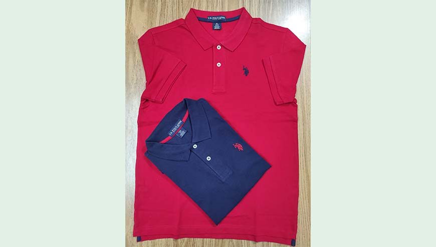 Original boys polo