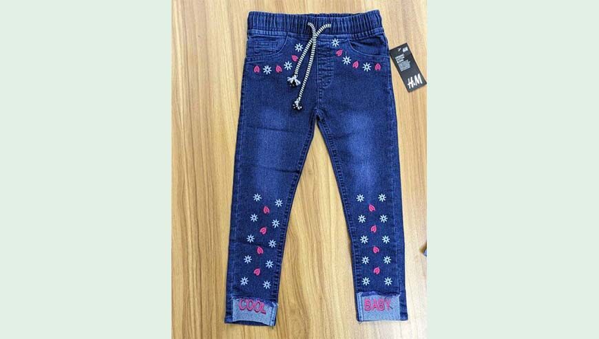 Girl’s Authentic Premium Denim pant