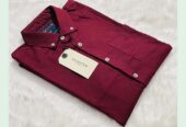 Solid one pocket shirts