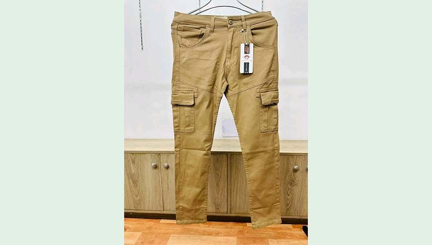 New collection cargo pent