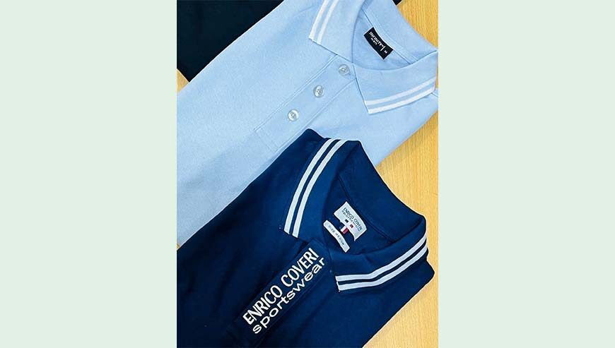 Original Mans Half Slv Polo