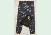 Men’s camo joggers