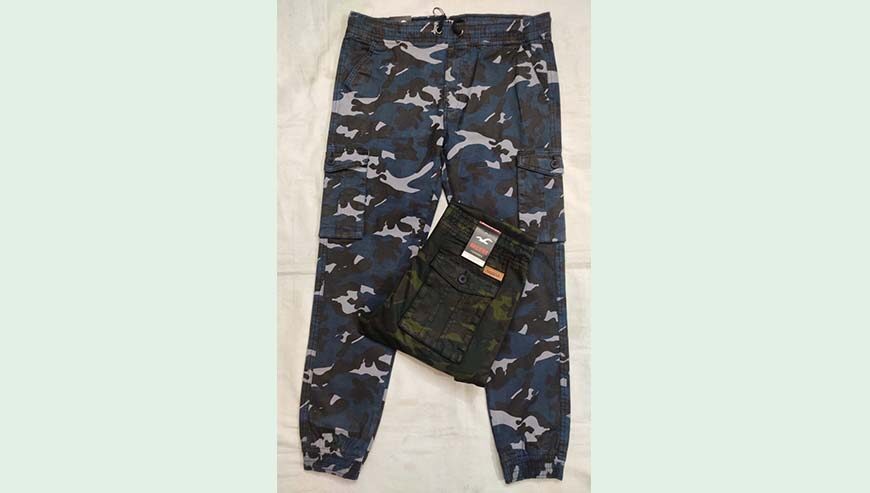 Men’s camo joggers