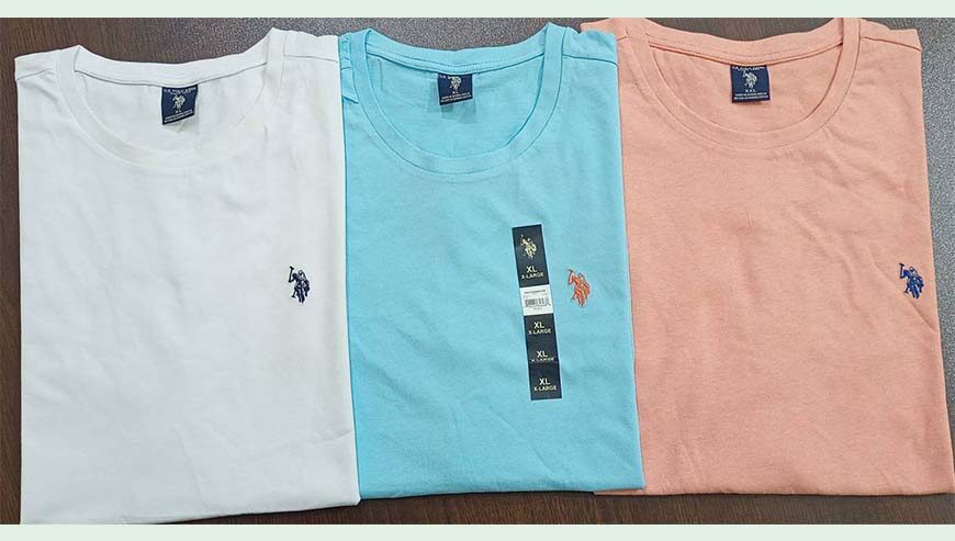 Mens qc collection short sleeve T-shirt