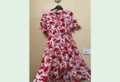 Ladies long dress