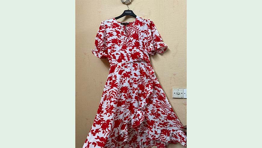 Ladies long dress